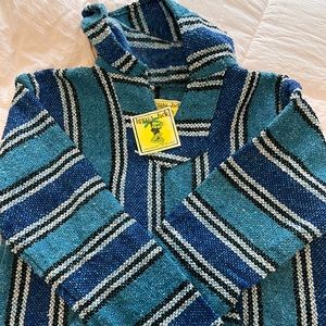 NWT Iguana Jack Baja Hoodie